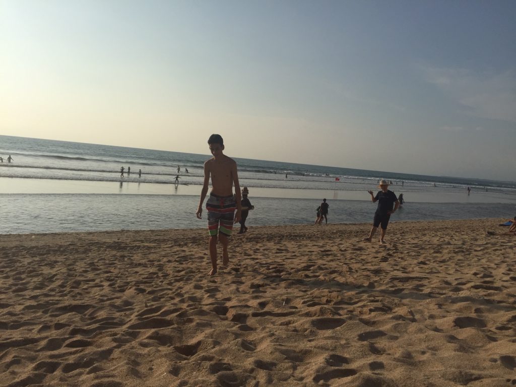 kuta strand bali