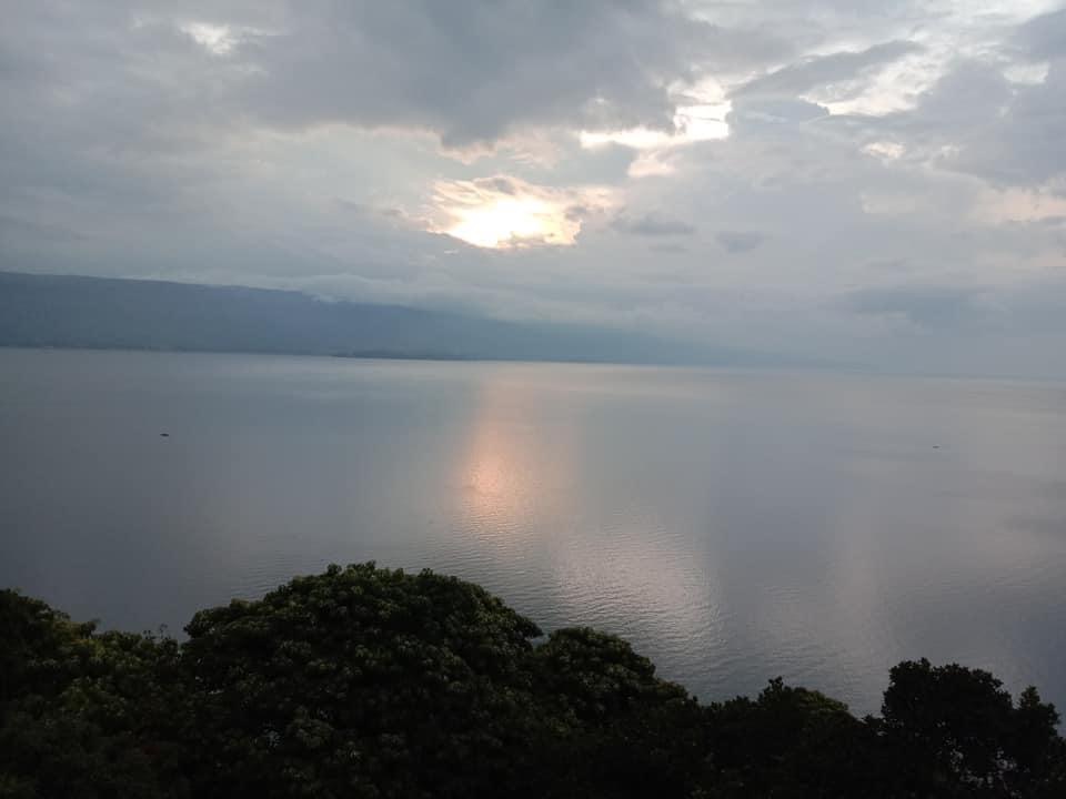 Toba meer sumatra in Indonesië