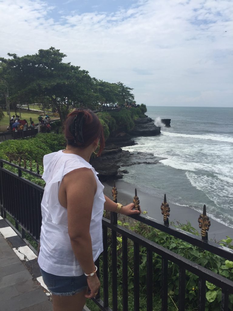 trappen complex pura tanah lot bali