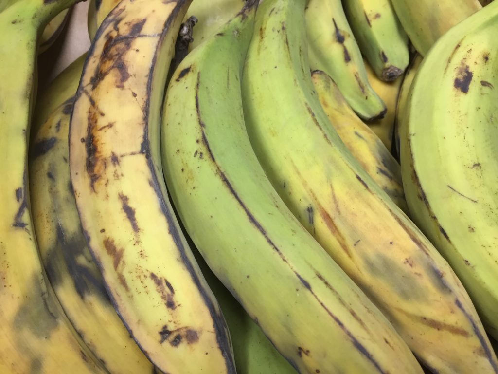 bakbanaan voor pisang goreng