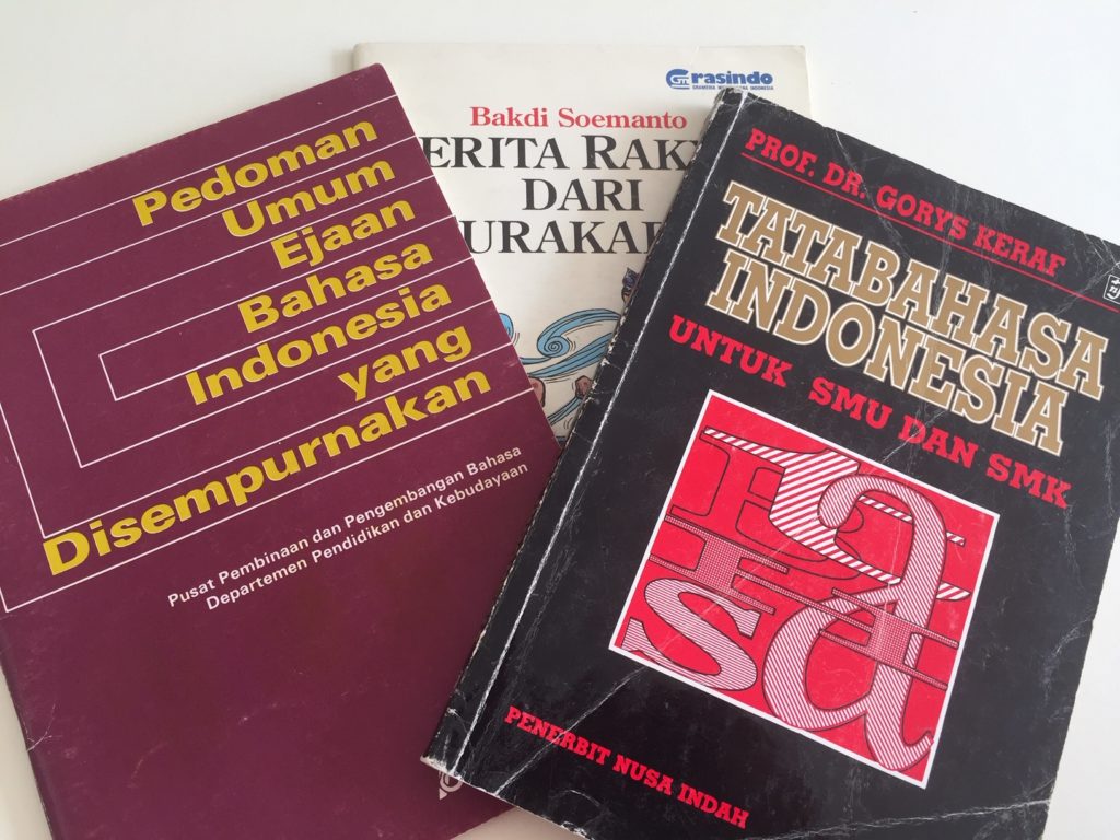 Bahasa Indonesia indonesische-taal-leren