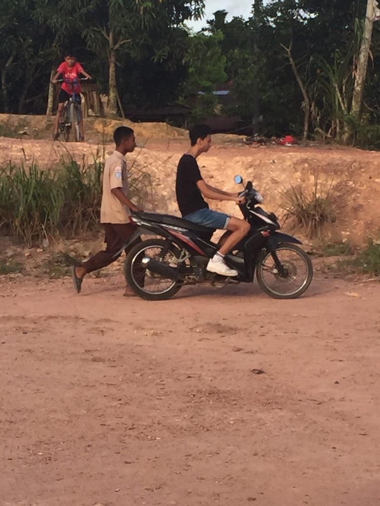 het klimaat in indonesie is aangenaam