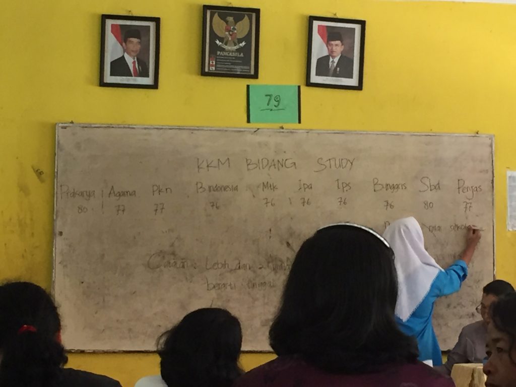 Satu dua tiga, getallen leren in het Indonesisch