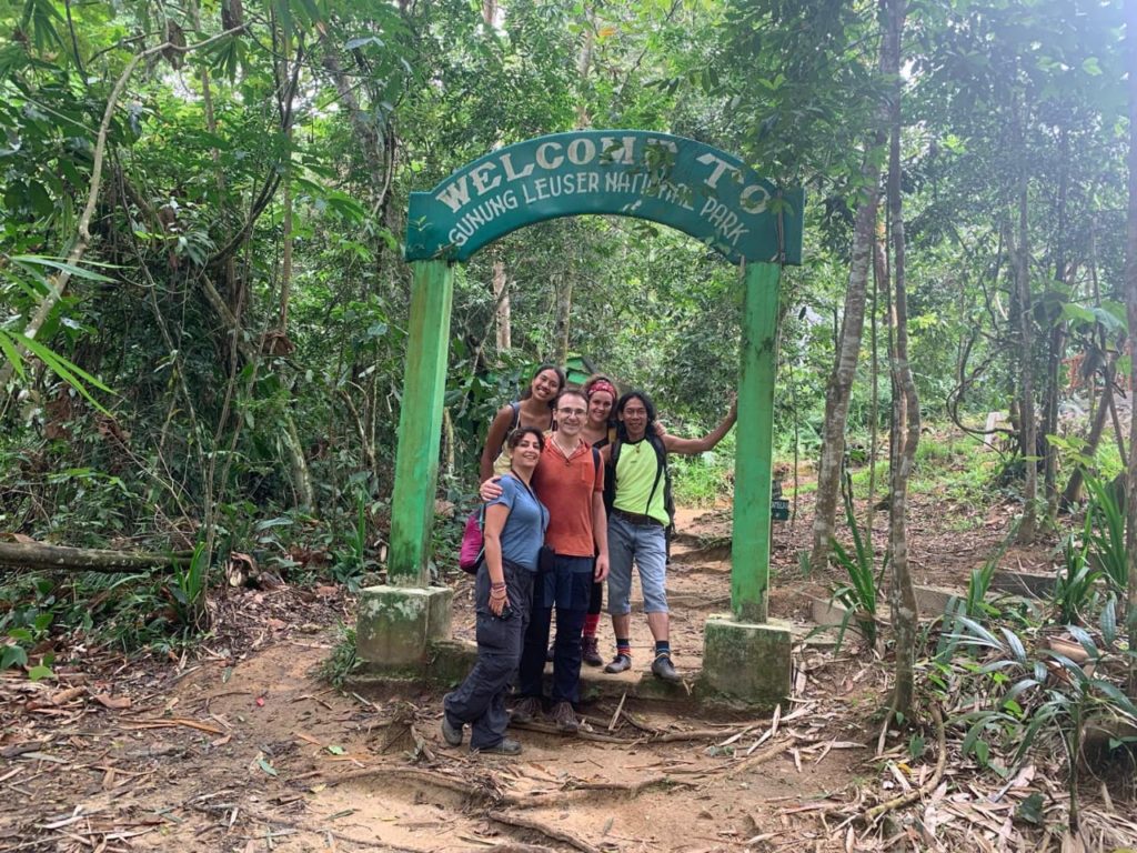 trekkingsgids orang oetan bukit lawang