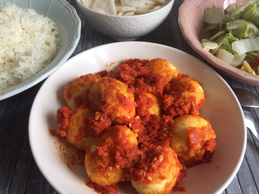 Sambal telor