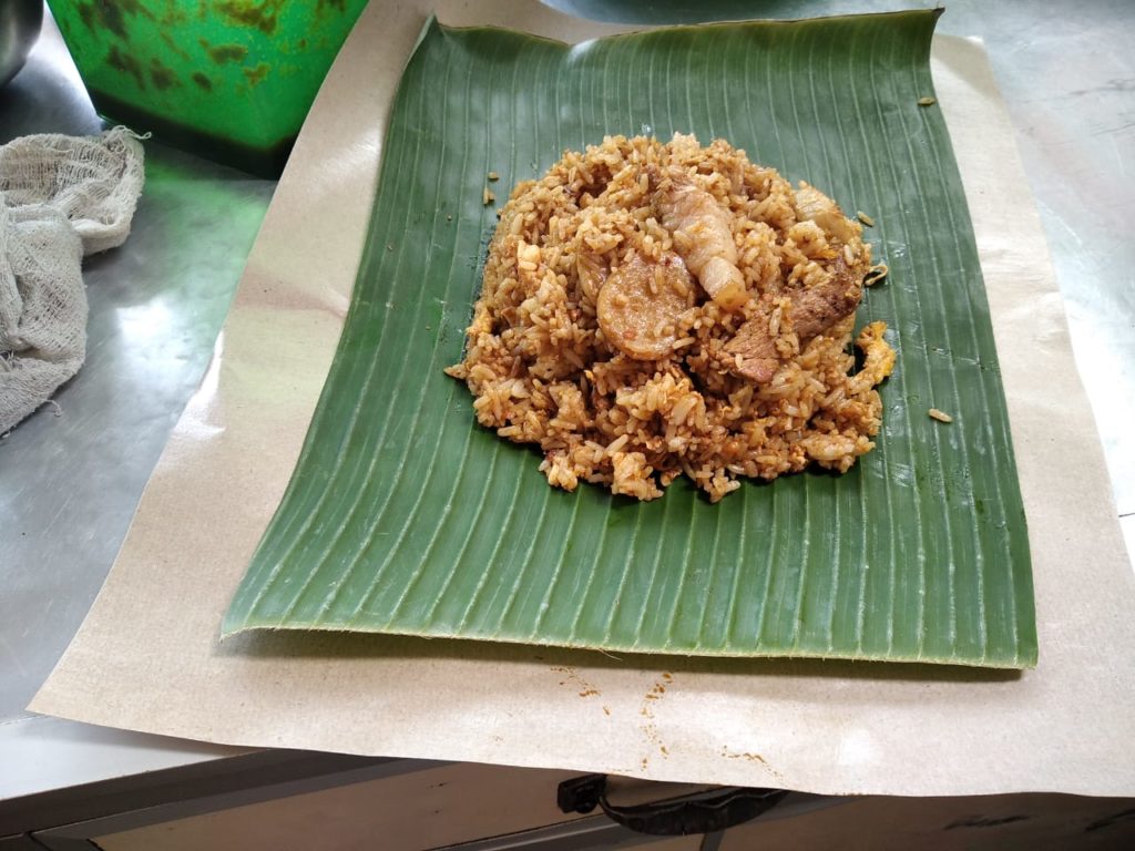 Nasi goreng in Indonesië