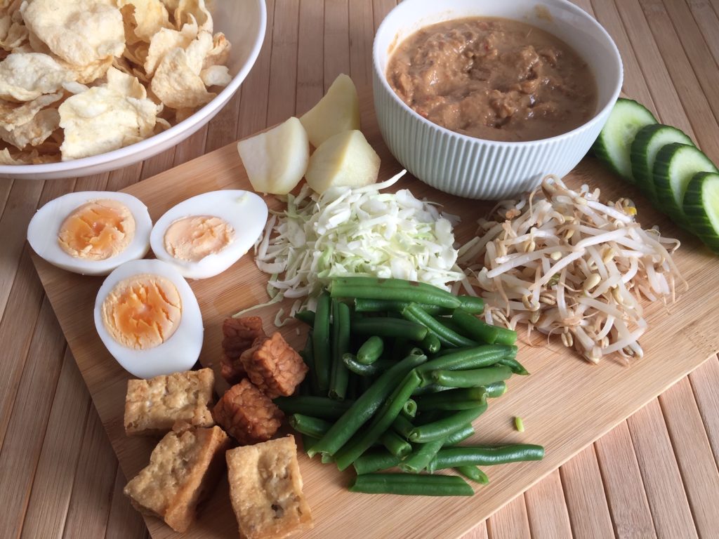 gado gado uit Indonesië