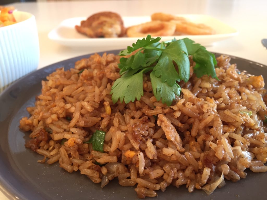 simpele nasi goreng