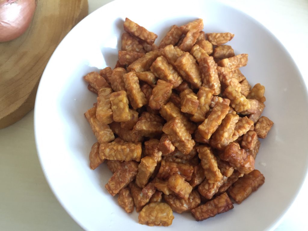 tempeh voor sambal tempe