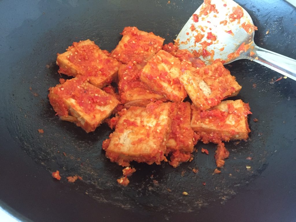 sambal tahoe goreng klaar