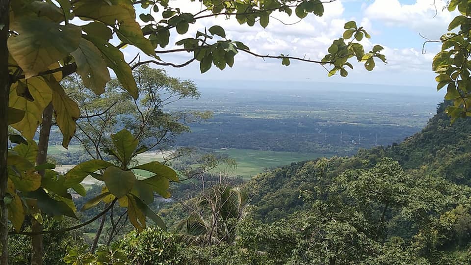 gebied bij candi borobudur