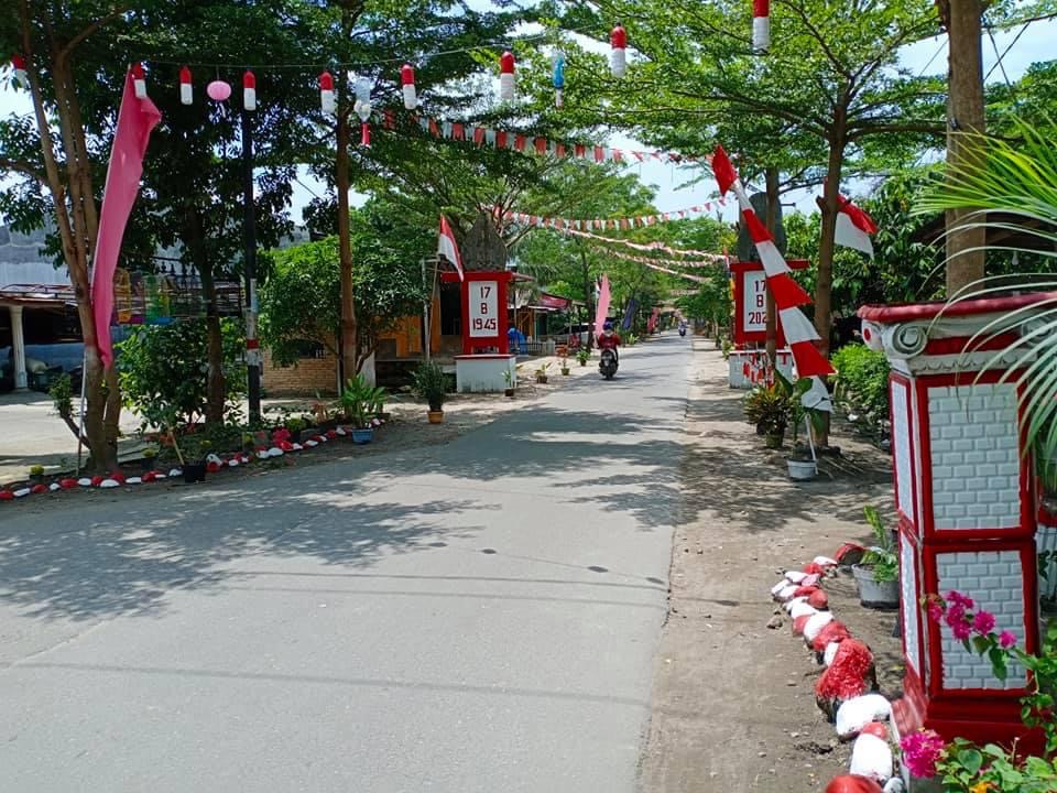 De onafhankelijksdag is een van de feestdagen in Indonesië