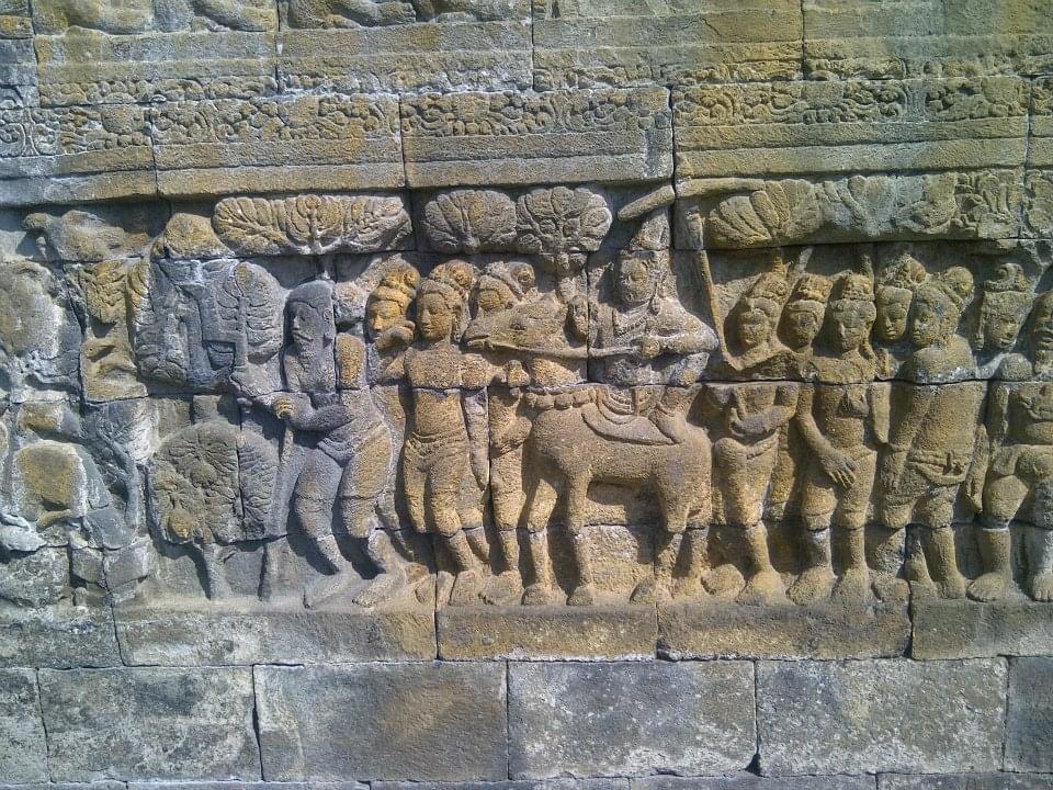 reliefs van candi borobudur