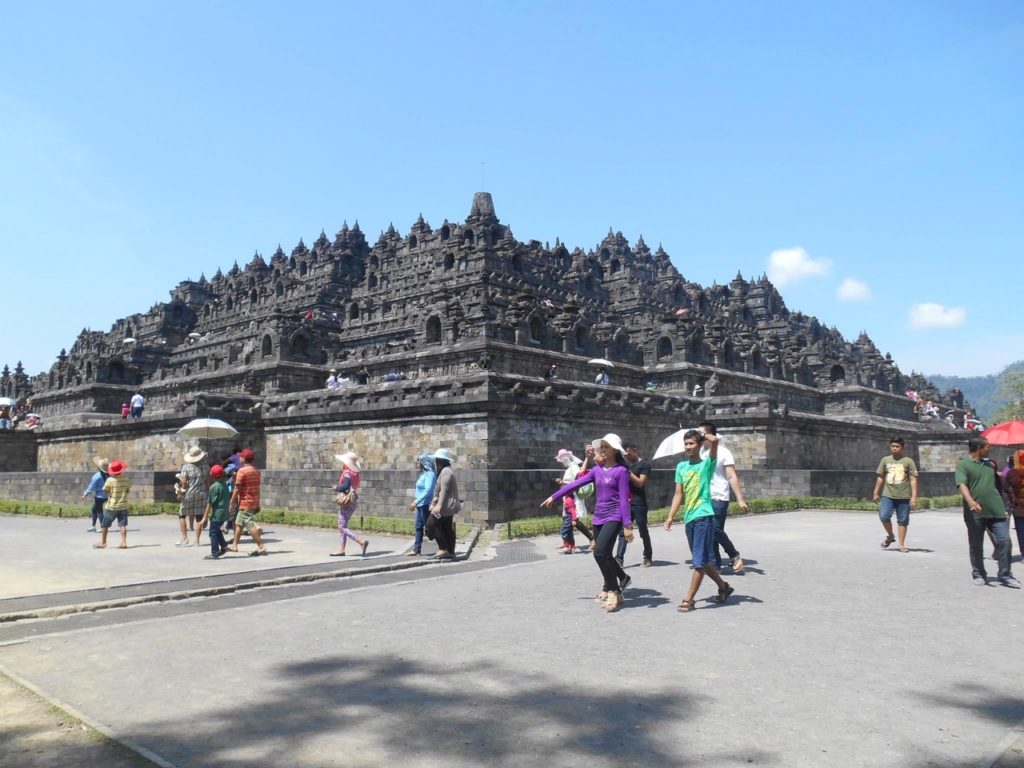 candi borobudur op java