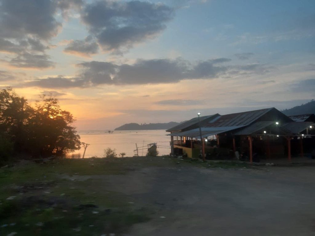 Danau Singkarak (singkarakmeer) in West-Sumatra