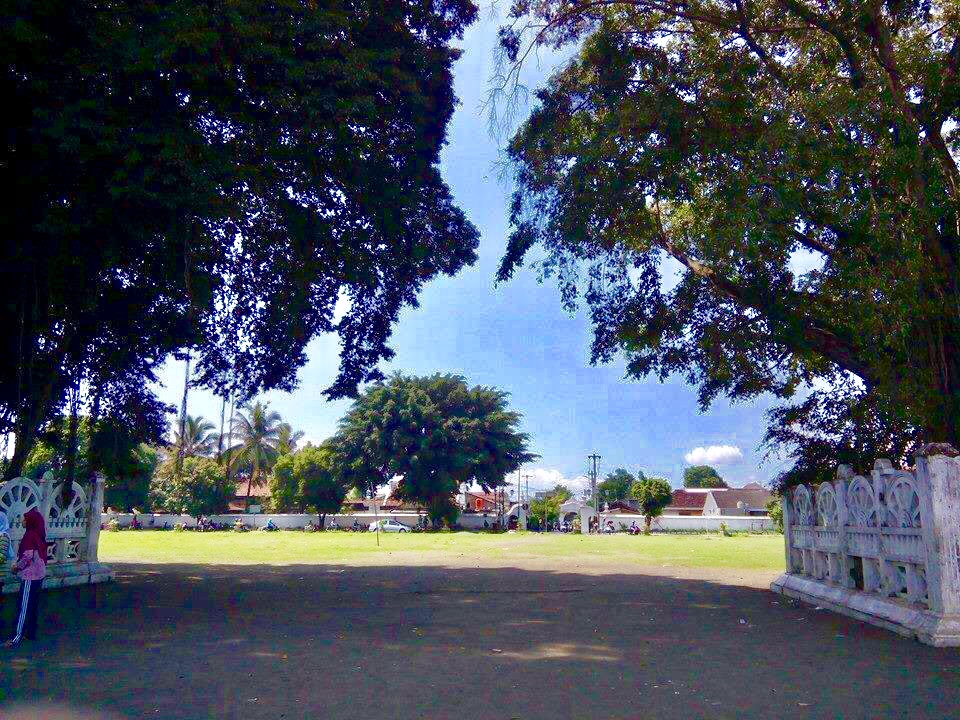 alun alun yogyakarta