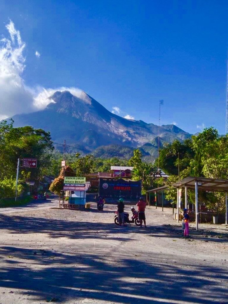 merapi vulkaan bij yogyakarta