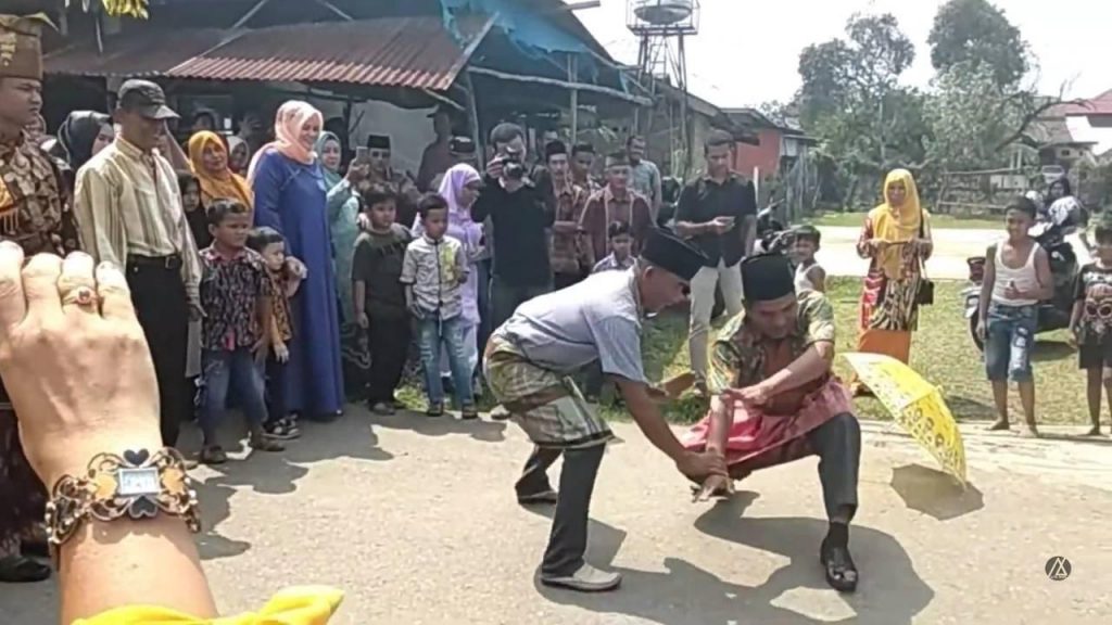 pencak silat is ook zo typisch Indonesië