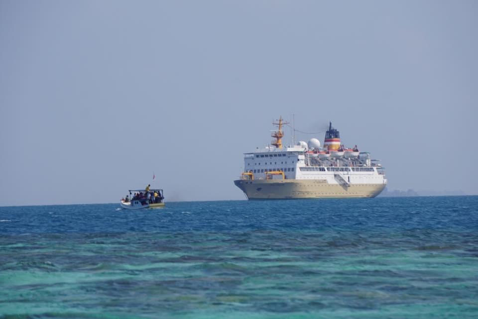 pelni schip is het vervoer in indonesië over het water