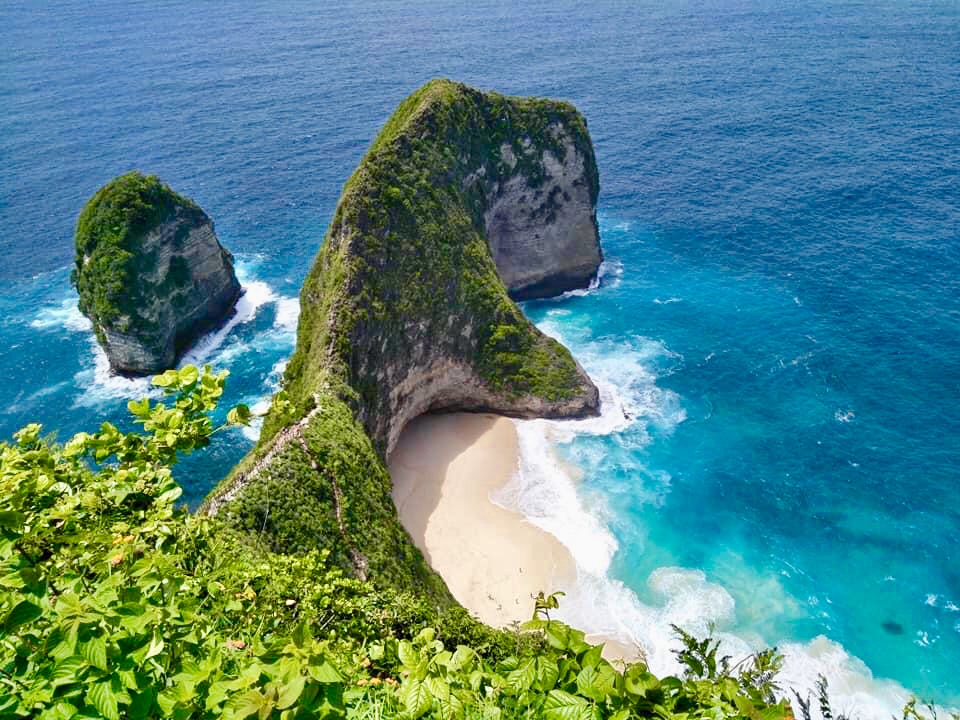 viewpoint Kelingking Beach Nusa Penida