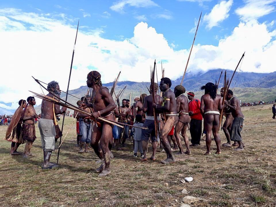 bezoek ook Baliem Valley tijdens je rondreis Indonesë