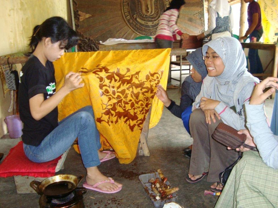 batik maken op Java