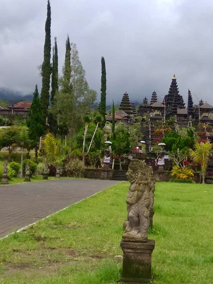 Pura Bekasih, de grootste tempel op Bali