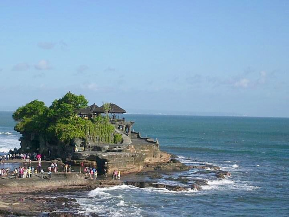 Pura Tanah Lot is de mooiste tempel op Bali