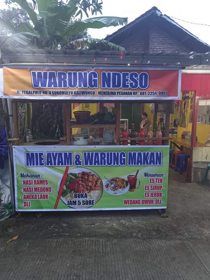 wil je goedkoop eten en drinken in Indonesië? Eet dan bij warung makan