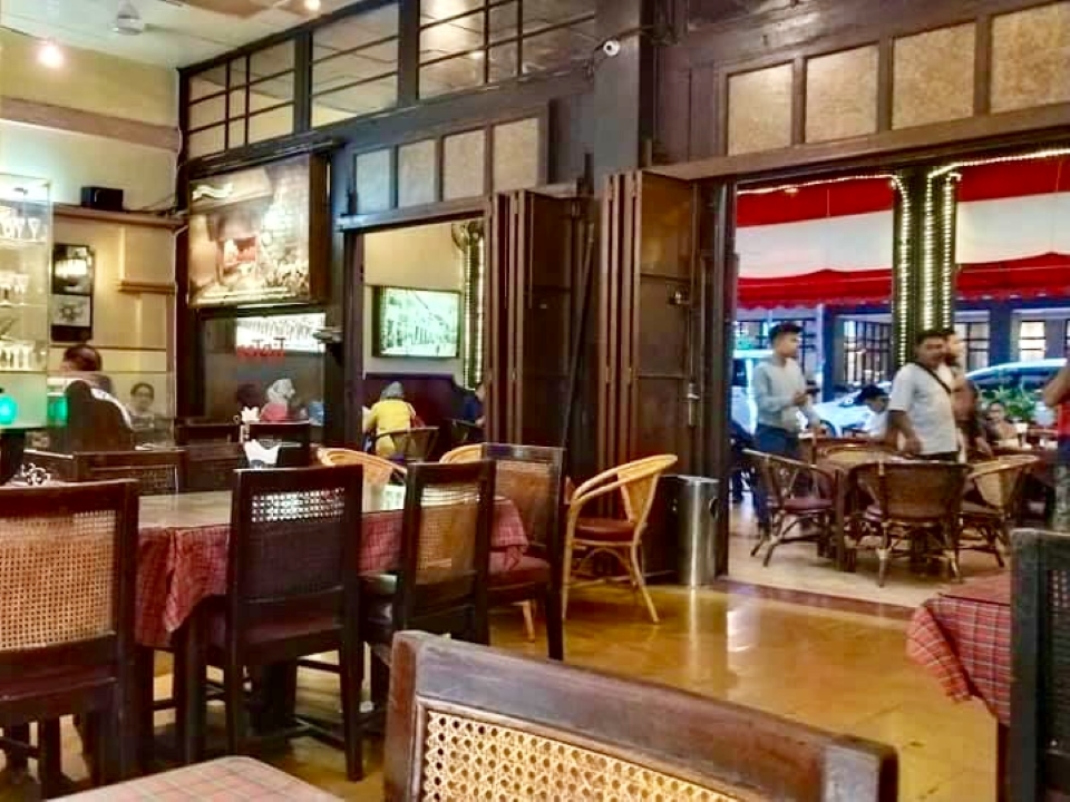 Tip Top restaurant in Medan, Indonesië