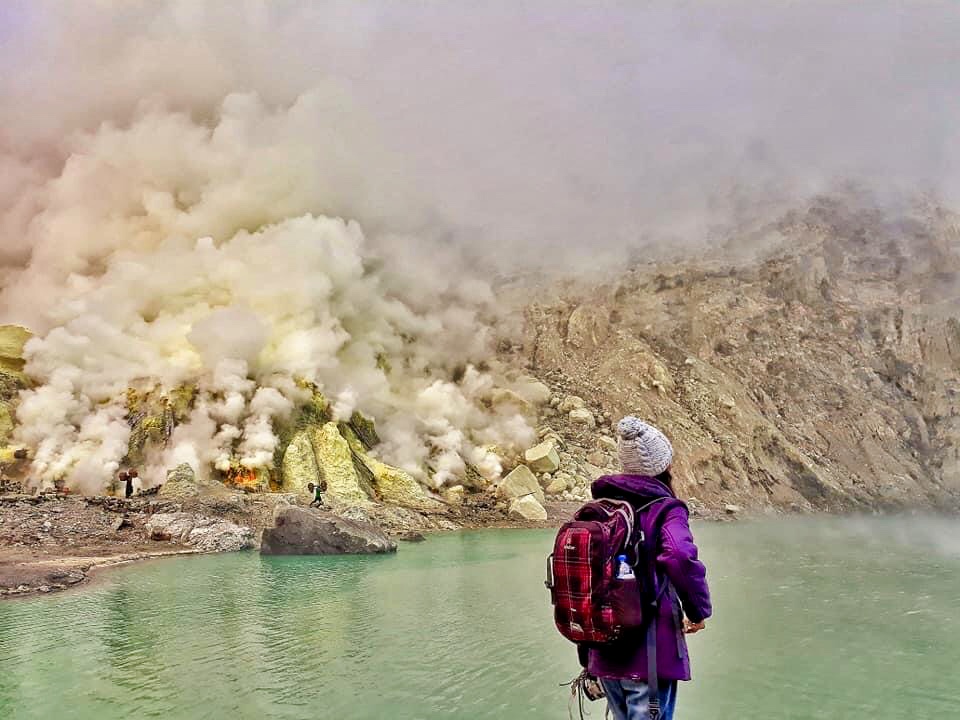 neem warme kleren mee naar kawah ijen