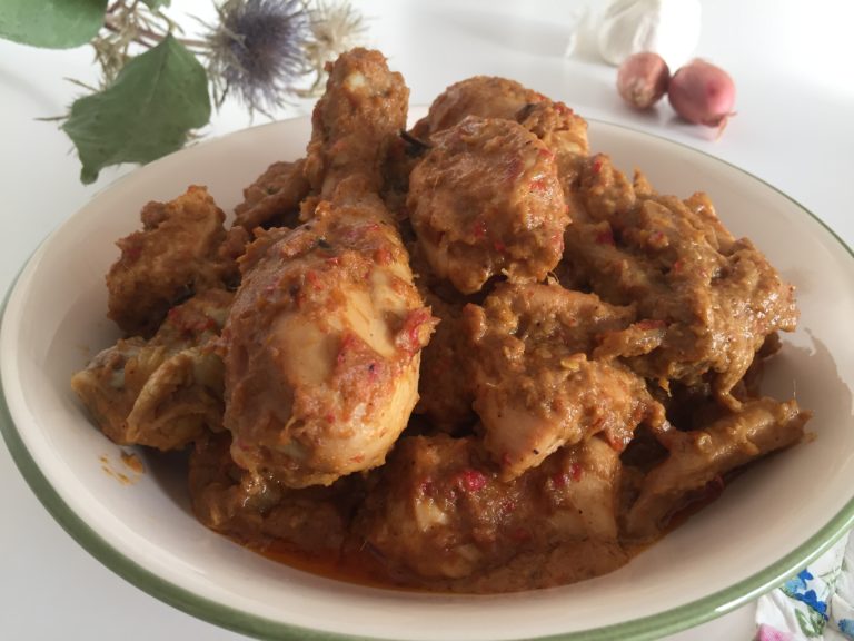 dit is het lekkerste recept rendang ayam