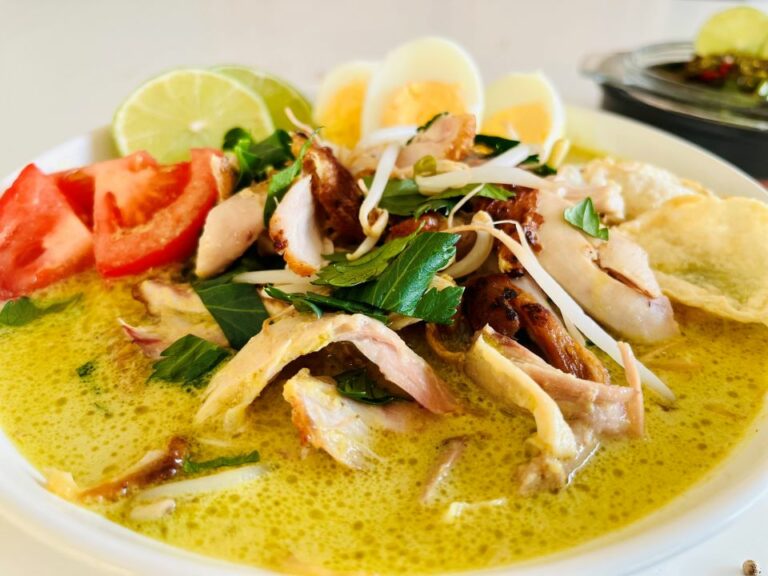 Soto ayam Medan