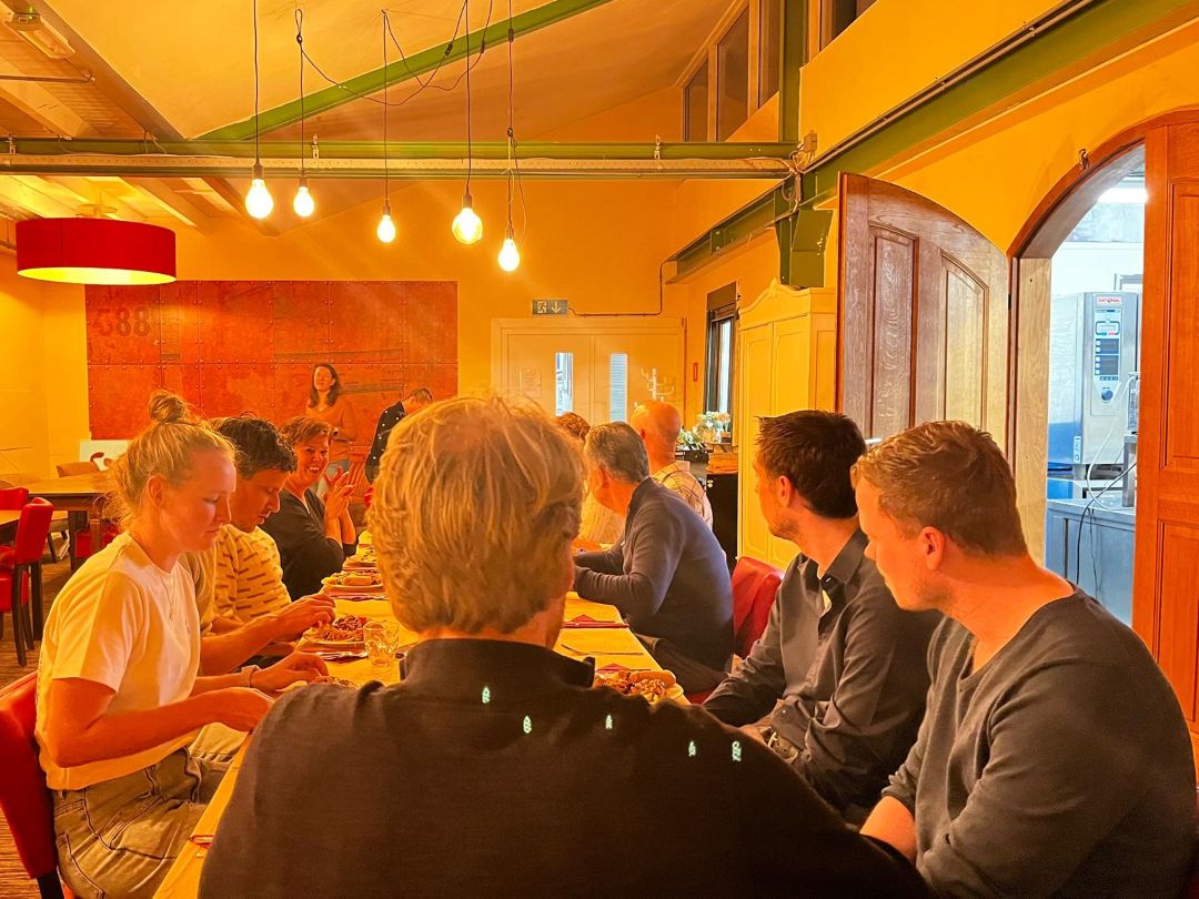 Het teamuitje Indonesisch koken met gemeente Nederweert