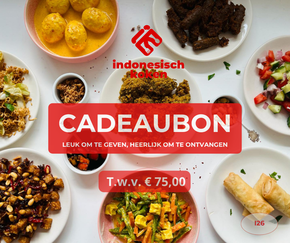 Het leukste cadeau? Cadeaubon van Indonesisch Koken